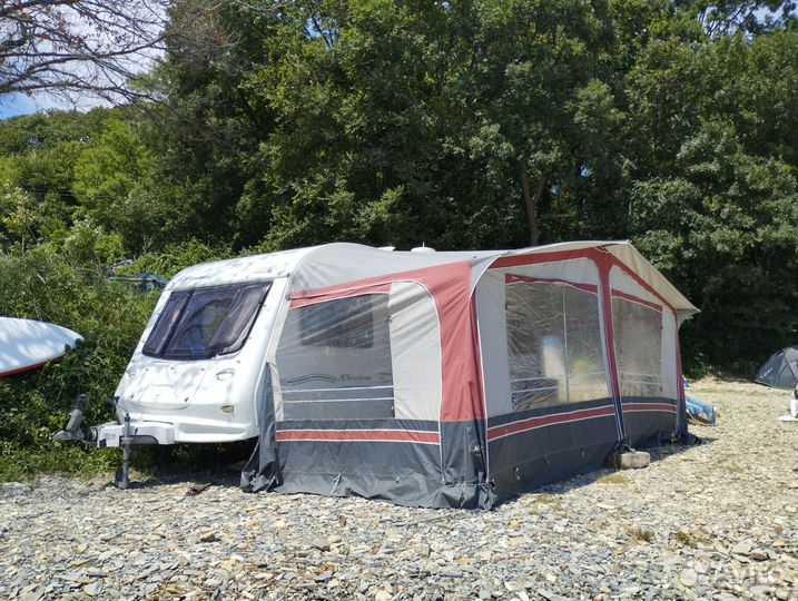Прицеп-дача Elddis Odyssey 524L, 2004