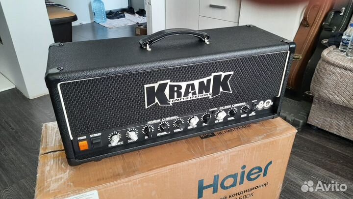 Krank Nineteen80 усилитель гитарный