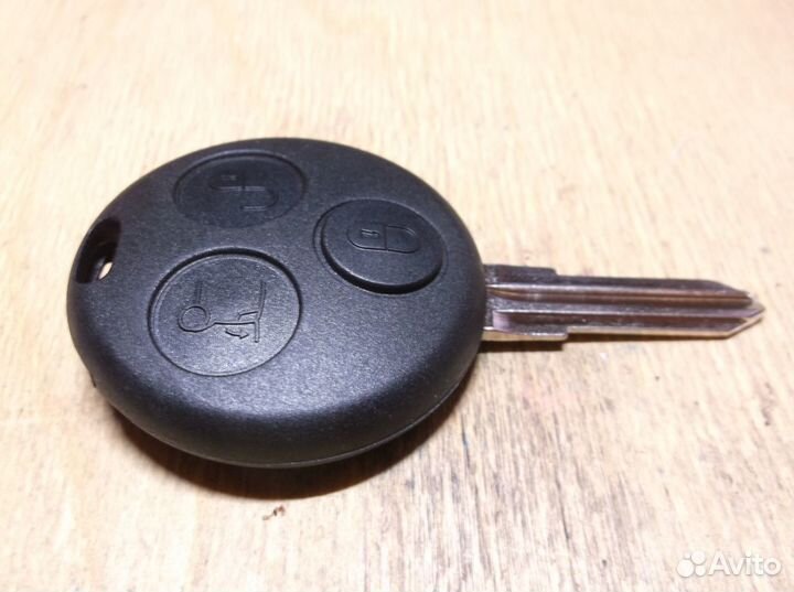 Mercedes (MB) smart CAR KEY remote 3 button