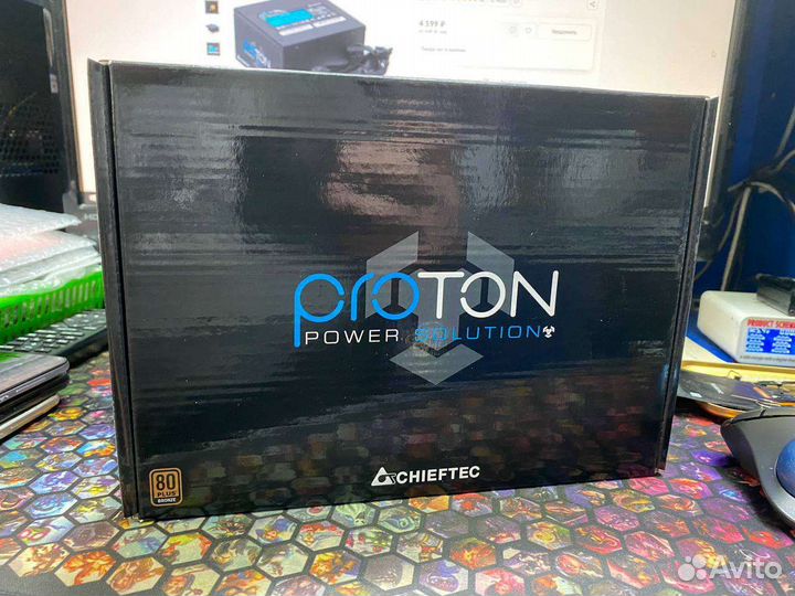 Блок питания Chieftec Proton 400W BDF-400S