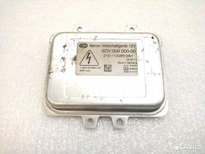 Блок розжига ксенона Volkswagen Golf 6 2010