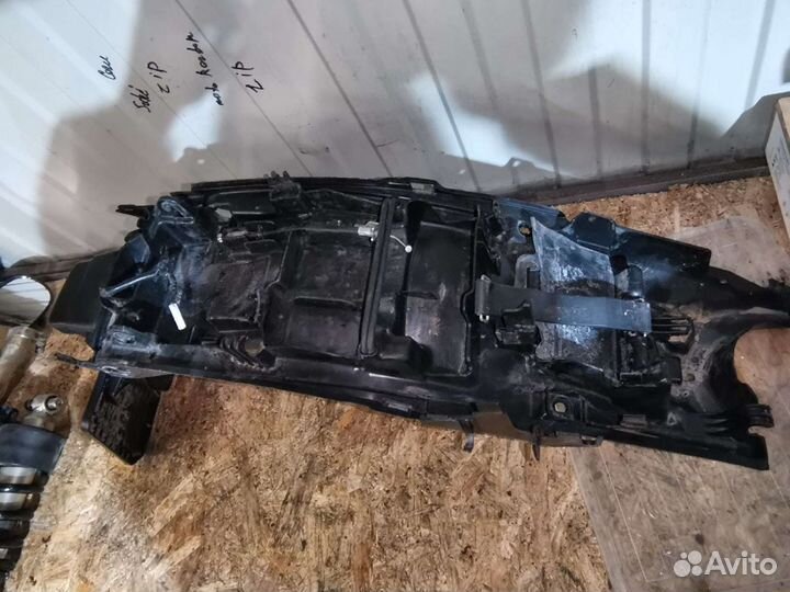 Honda cb600 2007-11 пластик подрамника андертеллер