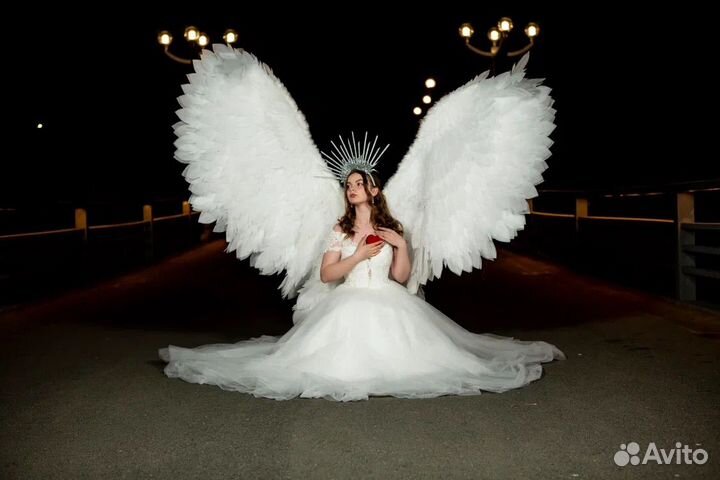Крылья ангела в аренду