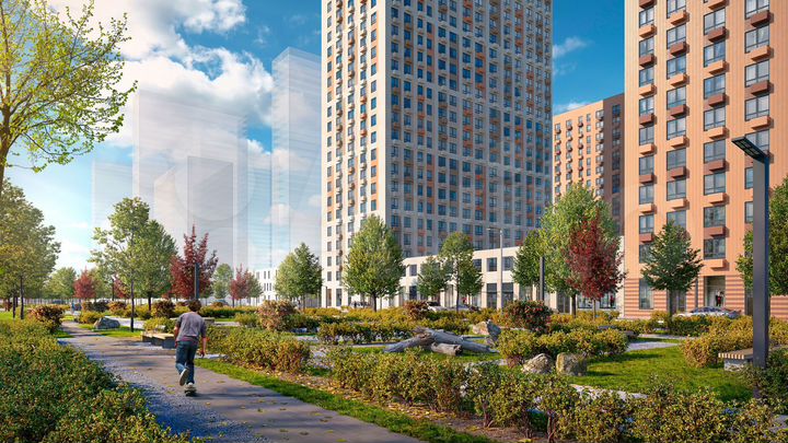 Квартира-студия, 19,9 м², 10/33 эт.