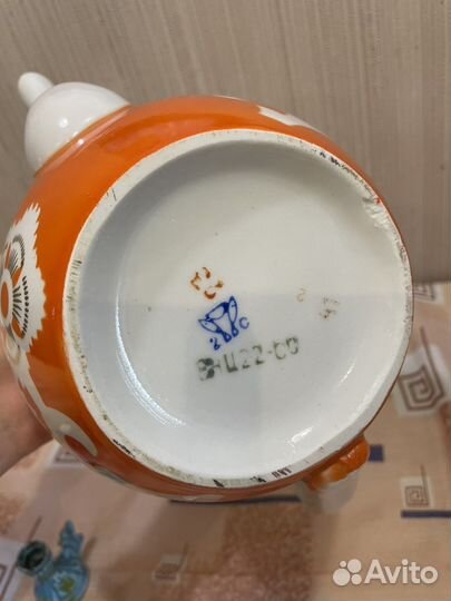 Заварочный чайник СССР 1,3л