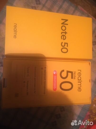 realme Note 50, 4/128 ГБ