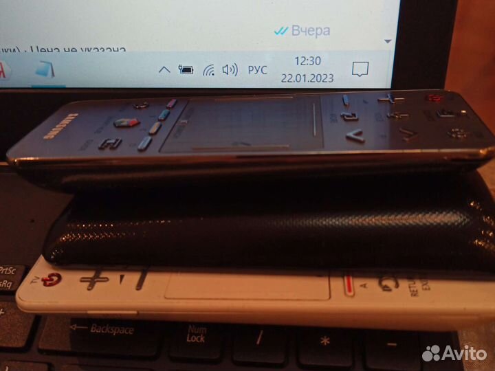 Пульт Samsung тачпад голос smart