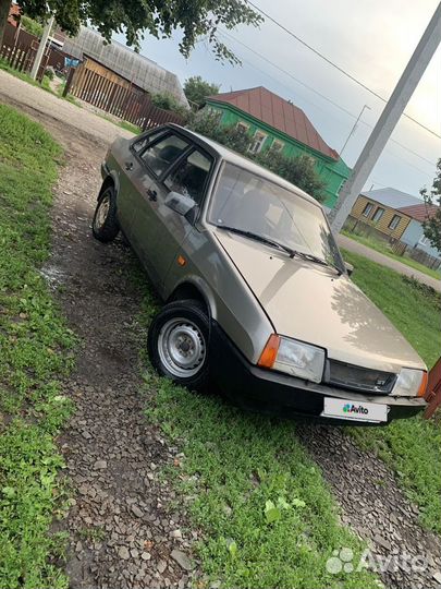 ВАЗ 21099 1.5 МТ, 2001, 190 000 км