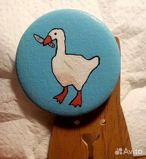 Холст-значок 