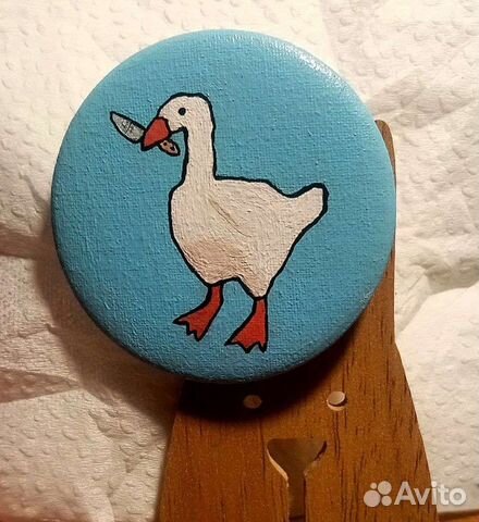 Холст-значок 