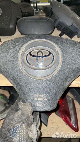 Подушка безопасности в руль Airbag тойота королла