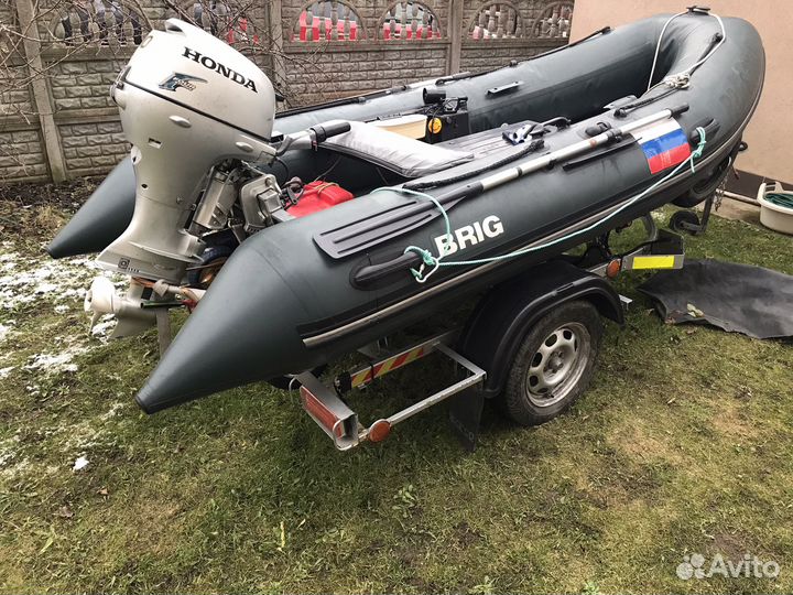 Rib Brig Falcone 360