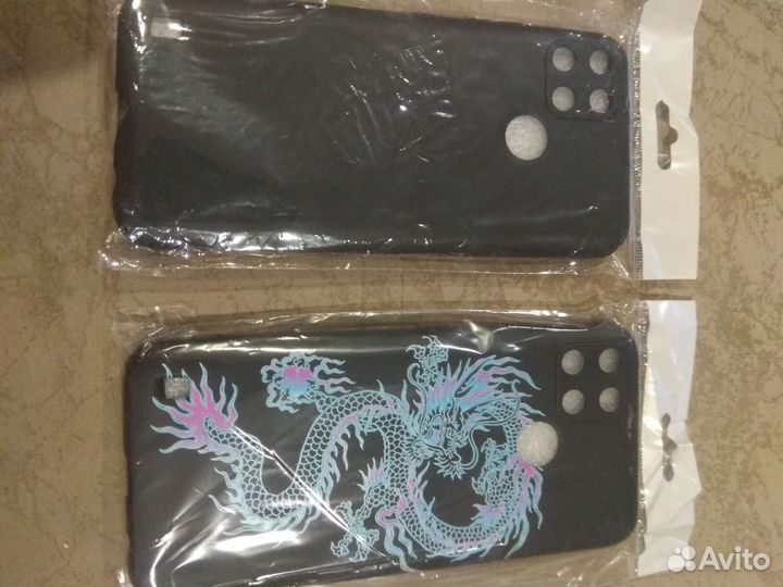 Чехол Realme C21Y новый