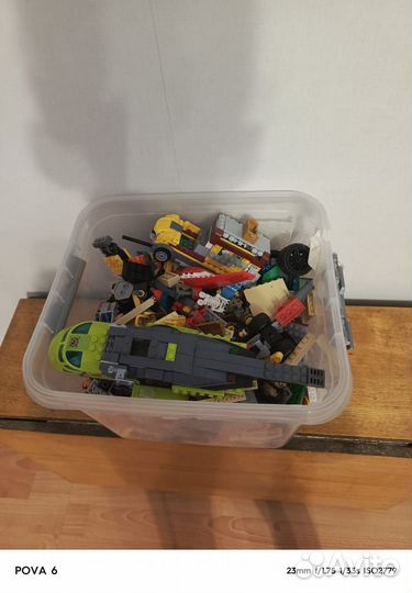 Lego россыпью