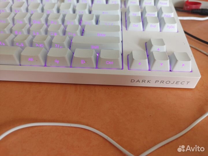 Клавиатура Dark Project KD87A Optical Gateron Red