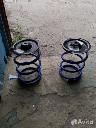 Пружины ваз с занижением передние и задние -90