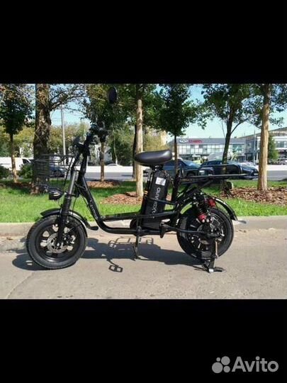 Электровелосипед Zaxboard Monster aqwa