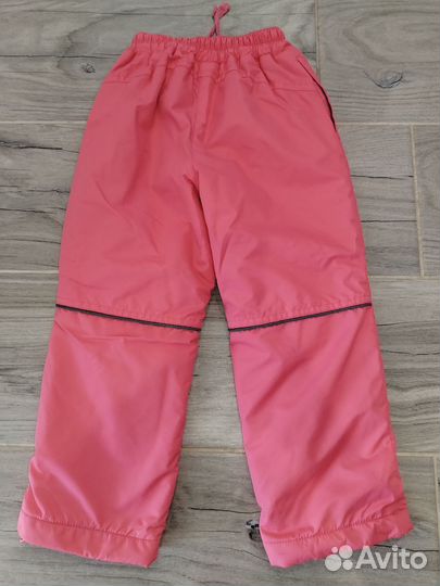 Брюки демисезонные 92-98