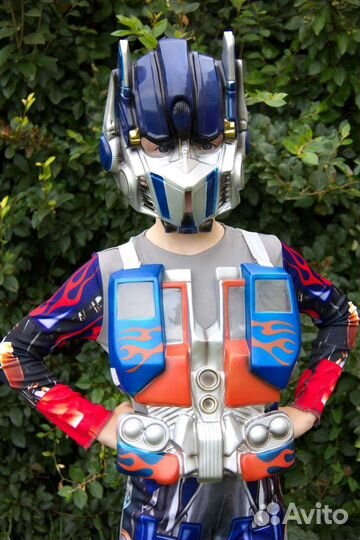 Костюм Оптимус Прайм Трансформеры