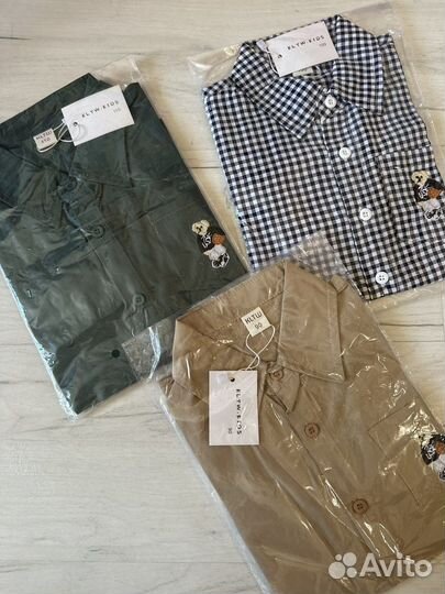 Рубашка для мальчика