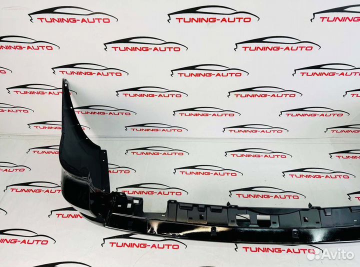 Бампер задний Toyota Land Cruiser 200 2016-21