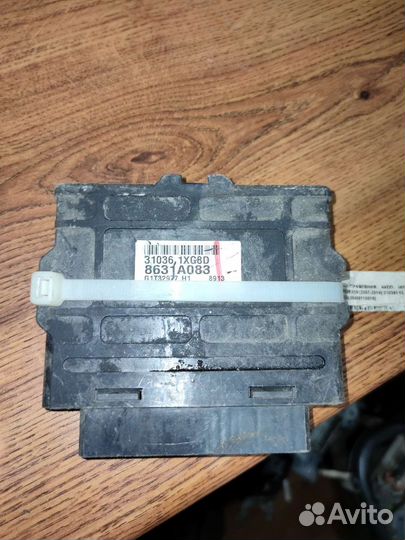 310361XG8D Блок управления АКПП Mitsubishi Lancer