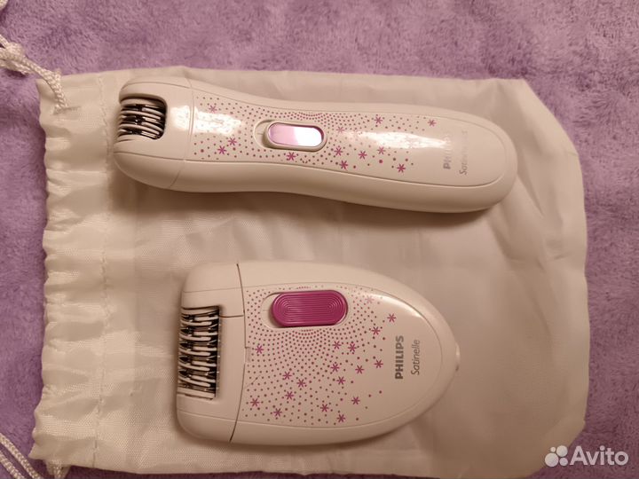 Эпилятор philips satinelle