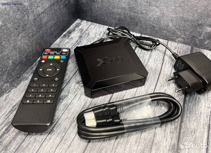 Тв приставка андроид