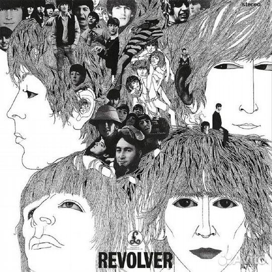 Виниловая пластинка The Beatles - Revolver: 2022 M