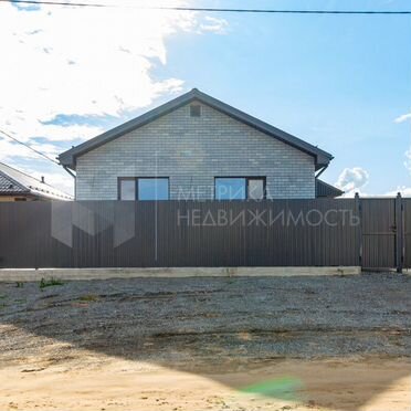 Дом 133,5 м² на участке 7,5 сот.