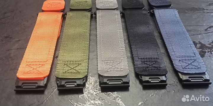 Ремешок нейлон Garmin