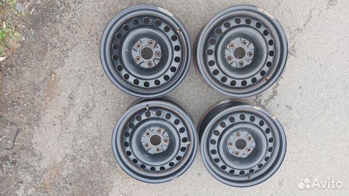 Колесные диски r17