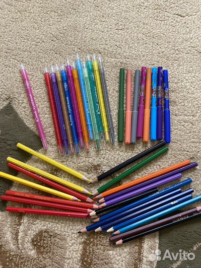 Карандаши цветные пакетом