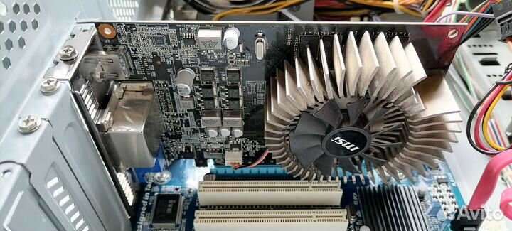 Видеокарта gt640 2gb