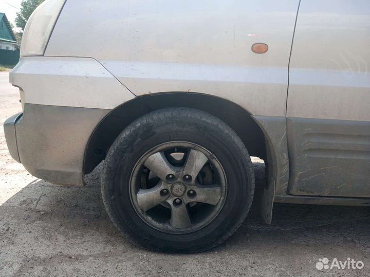 Колеса на hyundai starex