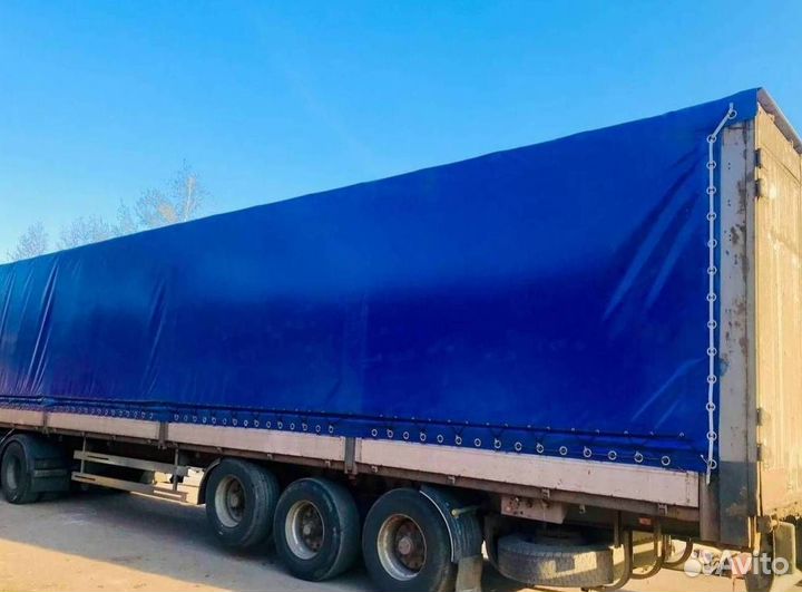 Тент на полуприцеп на заказ