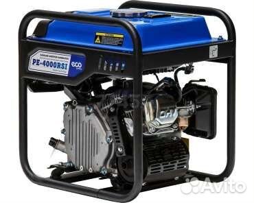 Генератор инверторный бензиновый ECO PE-4000RSI