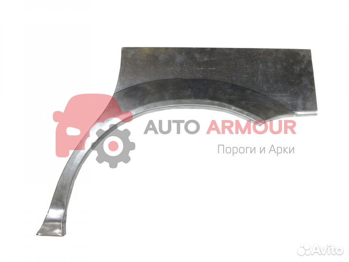 Задние арки Hyundai Trajet и другие