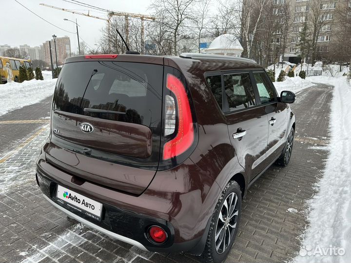 Kia Soul 2.0 AT, 2018, 37 400 км