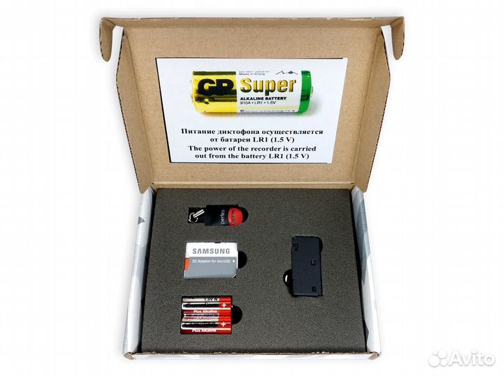 Мини диктофон Сорока-11