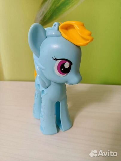 My Little Pony для игры с пластилином Play Doh