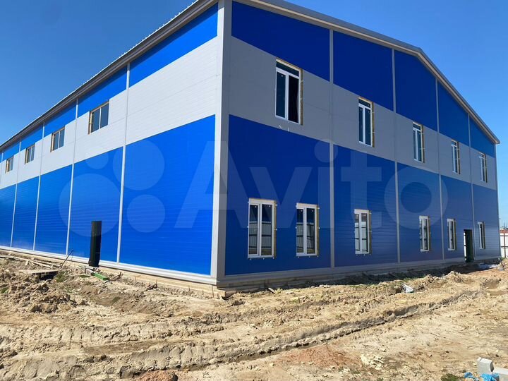 Теплый склад, 1500 м²