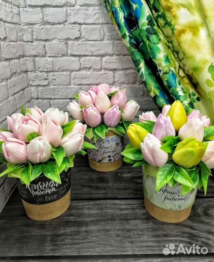 Мыло ручной работы