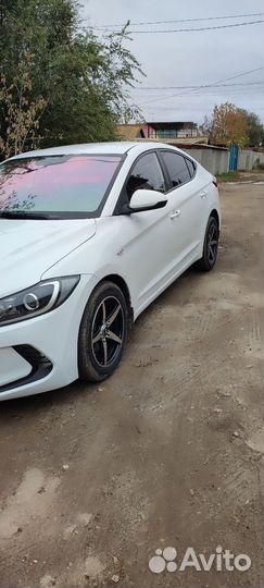 Hyundai Elantra 1.6 МТ, 2016, 74 885 км