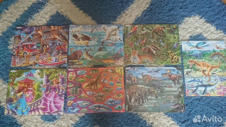 Пазлы Larsen, Schmidt, Bino