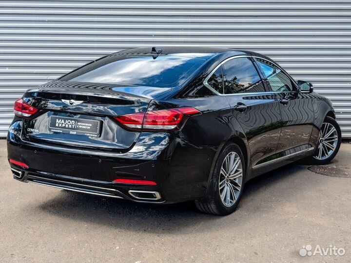 Genesis G80 2.0 AT, 2017, 149 874 км