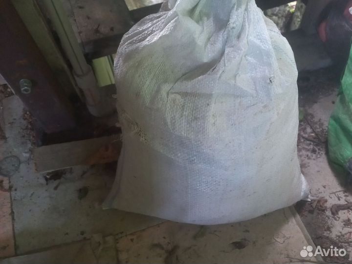 Опилки сухие стружка