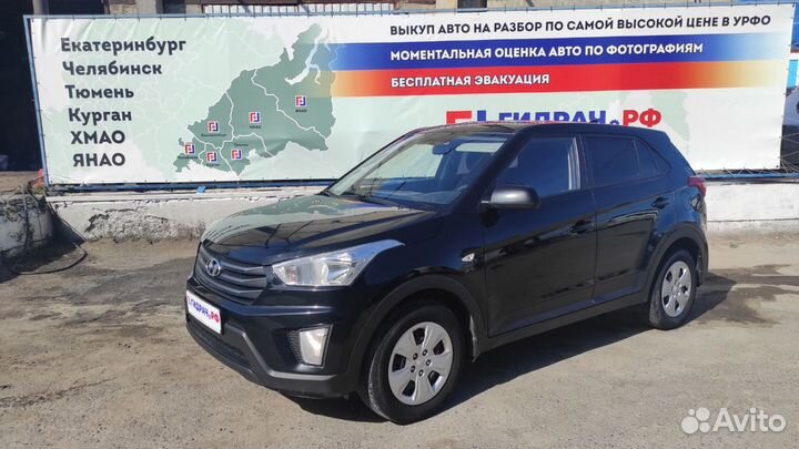 Лента крепления бензобака правая Hyundai Creta 312