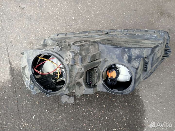 Фара skoda Октавия а7