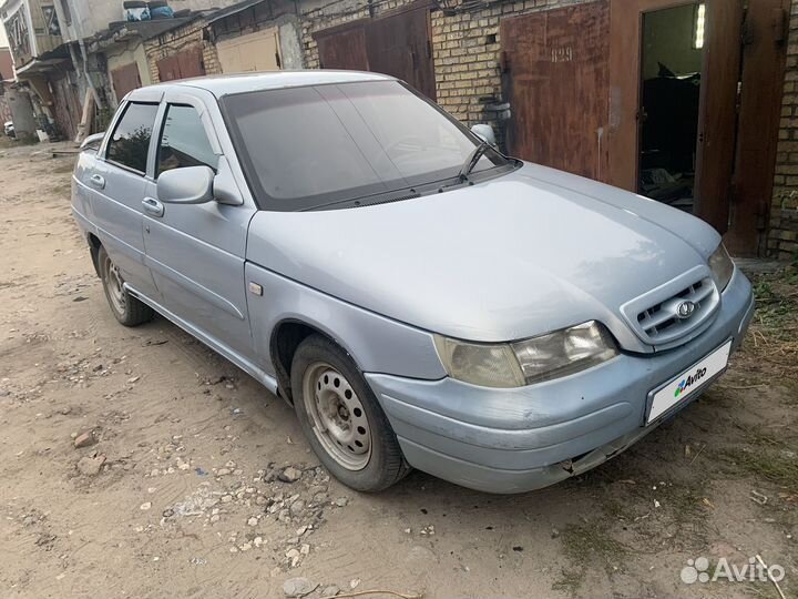 ВАЗ 2110 1.6 МТ, 2004, 118 000 км